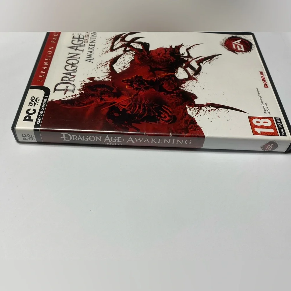 Dragon Age Origins Awakening 2010 PC Game Expansion Pack Complete -Mint Disk